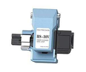 Gishbjka HS-30V Tagliacavi In Fibra Ottica Ad Alta Precisione Completamente Automatico A Passo Unico, Saldatore di Fibra Ottica A Fusione, Cutter A