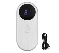 Gishbjka Levapelucchi Elettrico Rapido per Uso Domestico, Display Digitale Ricaricabile, Funzione Rasoio, Moquette, Palle per Capelli, Tagliacapelli