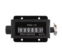 Gishbjka Mini Contatore Digitale 0-99999 Contatore Digitale Tally Manuale Click Timer D94-S