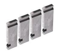 Gishbjka Strumento per Filettare A 4 Pezzi 47770 da 1" A 2" Compatibile con le Filettatrici per Tubi 300, 535, 1822-I e 1224