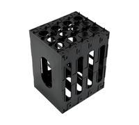 Gishbjka Supporto In Plastica ABS PC per Batteria da 12V per Celle di Batteria Lifepo4 CATL EVE 90Ah 105Ah.