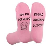 Gishnia Regalo Festa Della Mamma,Idee Regalo Donna Compleanno,Calze,Regalo Sorella Maestre Zia Amica Fidanzate,Regalo 30 40 50 60 Anni Donna,Regalo Nonna Natale San Valentino