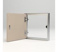 GiSI - Sportello singolo incernierato Filo Muro per strutture murarie da interno (35 x h. 80)