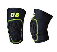 GISIX GINOCCHIERA PROTECTOR DELUXE - NERO - A029