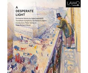 Gisle Kverndokk A Desperate Light: Orchestral Works By Gisle Kverndokk (CD)