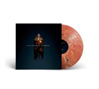 GISLI GUNNARSSON - UR OSKUNNI MARBLED SOLID EFFECT W/ RED AND YELLOW - E72z