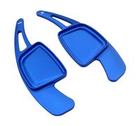 Gisltv Auto Paletta Volante Prolunga Paddle Shift, per Audi A3 2019-2022 Durevole Macchina Paddle alla Moda e Bella Prolunga Cambio,Blue