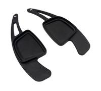 Gisltv Auto Paletta Volante Prolunga Paddle Shift, per Audi A3 2019-2022 Durevole Macchina Paddle alla Moda e Bella Prolunga Cambio,Black