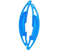 Gisltv Auto Paletta Volante Prolunga Paddle Shift, per BMW M2 2014-2018 Durevole Macchina Paddle alla Moda e Bella Prolunga Cambio,Blue