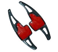 Gisltv Auto Paletta Volante Prolunga Paddle Shift, per Ford Focus Active 2020-2025 Durevole Macchina Paddle alla Moda e Bella Prolunga Cambio,A