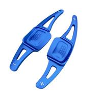Gisltv Auto Paletta Volante Prolunga Paddle Shift, per Golf 8 2019-2025 Durevole Macchina Paddle alla Moda e Bella Prolunga Cambio,Blue