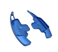 Gisltv Auto Paletta Volante Prolunga Paddle Shift, per Mercedes-Benz GLC 2016-2021 Durevole Macchina Paddle alla Moda e Bella Prolunga Cambio,Blue