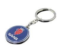 Gisltv Auto Portachiavi, per Saab Scania 540S GPRS Series GRS Durevole Resistente all'Usura alla Moda e Bella Rimovibile Macchina Interno Accessori,A-L