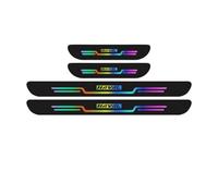 Gisltv Protezione del Davanzale della Portiera Macchina, per Haval XY H6 H2 H7 H8 H9 H5 H1 DARGO H6 M6 Red Rabbit F7X Antiscivolo Resistente all'Usura Durevole Auto Battiscopa