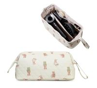 GISMTR Borsa da viaggio per asciugacapelli Shark Flexstyle Dyson Airwrap impermeabile antipolvere organizer da viaggio per asciugacapelli Revlon Styler