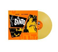 GISO & DJ FEDE - IL SANTO - LP VINILE GIALLO TRASPARENTE PREORDINE DAL 2 OTTOBRE