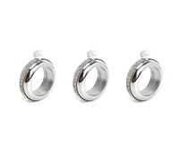 Gisoanudt 3X Flaconi per Bracciale nel Acciaio Inossidabile Flacone per Vino Portatile Whisky Flacone Bottiglia per Vino da Cucina Contenitore per Vino,