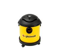 Gisowatt TECHNOCLEANER 15 P Aspira-tutto Wet & Dry Compact, 15 Litri, Plastica, Giallo