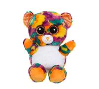 Gispy Toys - Peluche Brilloo Friends 23 cm - Orso Tatoo