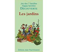 GISSEROT Jeu des 7 Familles Découverte: Les Jardins