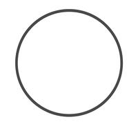 Gissroys 1 cintura quadrata da 5 mm, 102 - 150 mm, dimensioni piegate per registratori di registratori