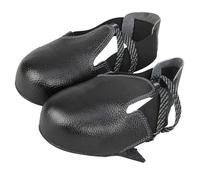 Gissroys 1 paio di coperture per scarpe di sicurezza con puntali in acciaio copriscarpe per una maggiore protezione dei piedi nei workshop e nelle scarpe di sicurezza del settore edilizio
