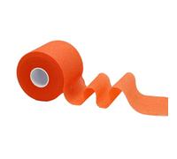 Gissroys 1 spugna arrotolabile per badminton Racket Grip cuscino in schiuma avvolgente film racchetta tennis nastro fasciatoio, nastro sportivo fascia muscolare assorbimento degli urti da tennis