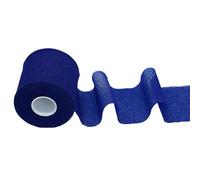 Gissroys 1 spugna arrotolabile per badminton Racket Grip cuscino in schiuma avvolgente film racchetta tennis nastro fasciatoio, nastro sportivo fascia muscolare assorbimento degli urti da tennis