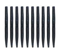 Gissroys 10 esche morbide e saline, per bassi, con movimenti di nuoto realistici, per principianti