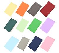 Gissroys 12 PC A 6 Notebook Journals Notebook Memo Pad Pocket Notebook Piccola fornitura scolastica per scrivere