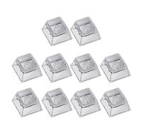 Gissroys 1U/ Clear Keyboard Caps Con 95% di trasmissione della luce per tastiere meccaniche, altezza originale, durata PC