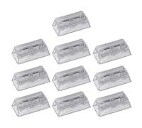 Gissroys 1U/ Clear Keyboard Caps Con 95% di trasmissione della luce per tastiere meccaniche, altezza originale, durata PC