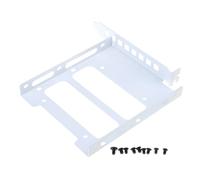 Gissroys 2.5/3.5 "Hard Drive Staffa di Supporto Per Disco Vassoio Metallo Adattatore di Montaggio Unità Interne Slot di Espansione di Montaggio