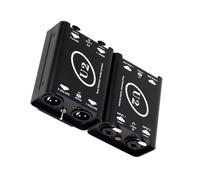 Gissroys 2 Canali 3 5 Mm Ridurre Interferenza Elettrica Rumore Durante La Registrazione Strumenti Per Auto Sound Filtro Rumore