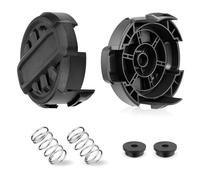 Gissroys 2 Pack Per QuickFeed Parti Trimmer Head Caps Covers E Molle Per DCST922P1 DCST922B DCST972X1 DCST925 Modelli Attrezzatura Da Prato Accessori