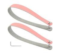 Gissroys 2 pezzi Anteriore Maiali Naso Antico Graffio Pieghevole Bike Head Bag