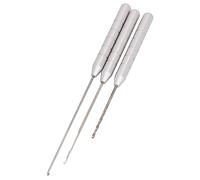 Gissroys 3 in1 Carp Fishing Rigging Baits Needle Fish Drill Tackle Rigging Tool Baits Making Tool Accessories Fishing Baiting Needle Aluminum Alloy and Stainless Steel