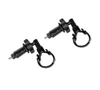 Gissroys 360 Rotanti Biciclette Montaggio Torce Della Bicicletta Anteriore Della Bicicletta Staffe Regolabile Persiane Della Bici Porta Torcia Manubrio Della Bicicletta Supporto Luce Per Montagna