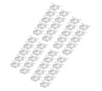 Gissroys 40 ganci per banopy Heavy Duty con antiscivolo, per alloggi all'aperto, per campeggio e antivento