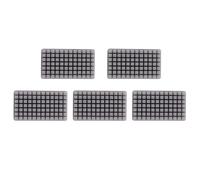 Gissroys 5 pennelli per la pulizia degli ugelli per più 4 stampanti, ugello di efficienza per letto a soppalco, durata in silicone