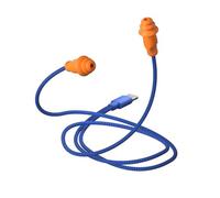 Gissroys 70/100/120 cm cavo di lavoro auricolare isolamento rumore USB C connettore auricolare lavoro di fabbrica auricolare facile da viaggio