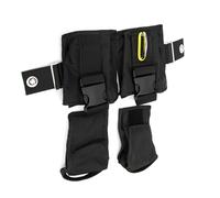 Gissroys 8lbs Scubas Cintura Pesi Borsa Borsa Con Fibbie Regolabili Cintura Snorkeling Sacchetto di Immersione