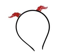 Gissroys Accattivante cerchietto per cosplay anime cosplay halloween cartone animato gioco di ruolo Fursuit ballo festa live show accessori corna leggere