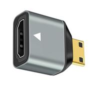 Gissroys Adattatore convertitore in alluminio garantisce una connessione stabile e cancellato 4 K 60 Hz per trasmissione video senza problemi adattatore universale adatto