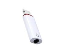 Gissroys Adattatore leggero da tipo C a 3,5 mm per un uso facile e plug and play senza driver aggiuntivo e adattatore audio ad alta fedeltà facile da trasportare