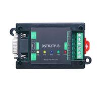 Gissroys Adattatore RS232 con DB9Pin Integrato Maschio E 5 0 Mm Tipo di Vite Isolato Per Comunicazione Affidabile Monitoraggio Intelligente Strumenti