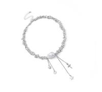 Gissroys Alla moda irregolare collana di perle sofisticate collana di perle perfetta per le donne Le Eleganze Timelesses per apprezzare la conoscenza della catena delle donne, Taglia unica, come