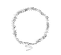 Gissroys Alla moda irregolare collana di perle sofisticate collana di perle perfetta per le donne Le Eleganze Timelesses per apprezzare la conoscenza della catena delle donne, Taglia unica, come