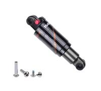 Gissroys Ammortizzatore d'aria per mountain bike Pieghevole Biciclette Posteriore Ammortizzatore posteriore Parte Ciclabile Pressione Durevole
