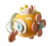 Gissroys Attività del bambino giocattolo dignità di viaggio Intrattenimento di apprendimento precoce giocattolo sensoriale per pratica motoria e cognitiva della crescita Activity Ball